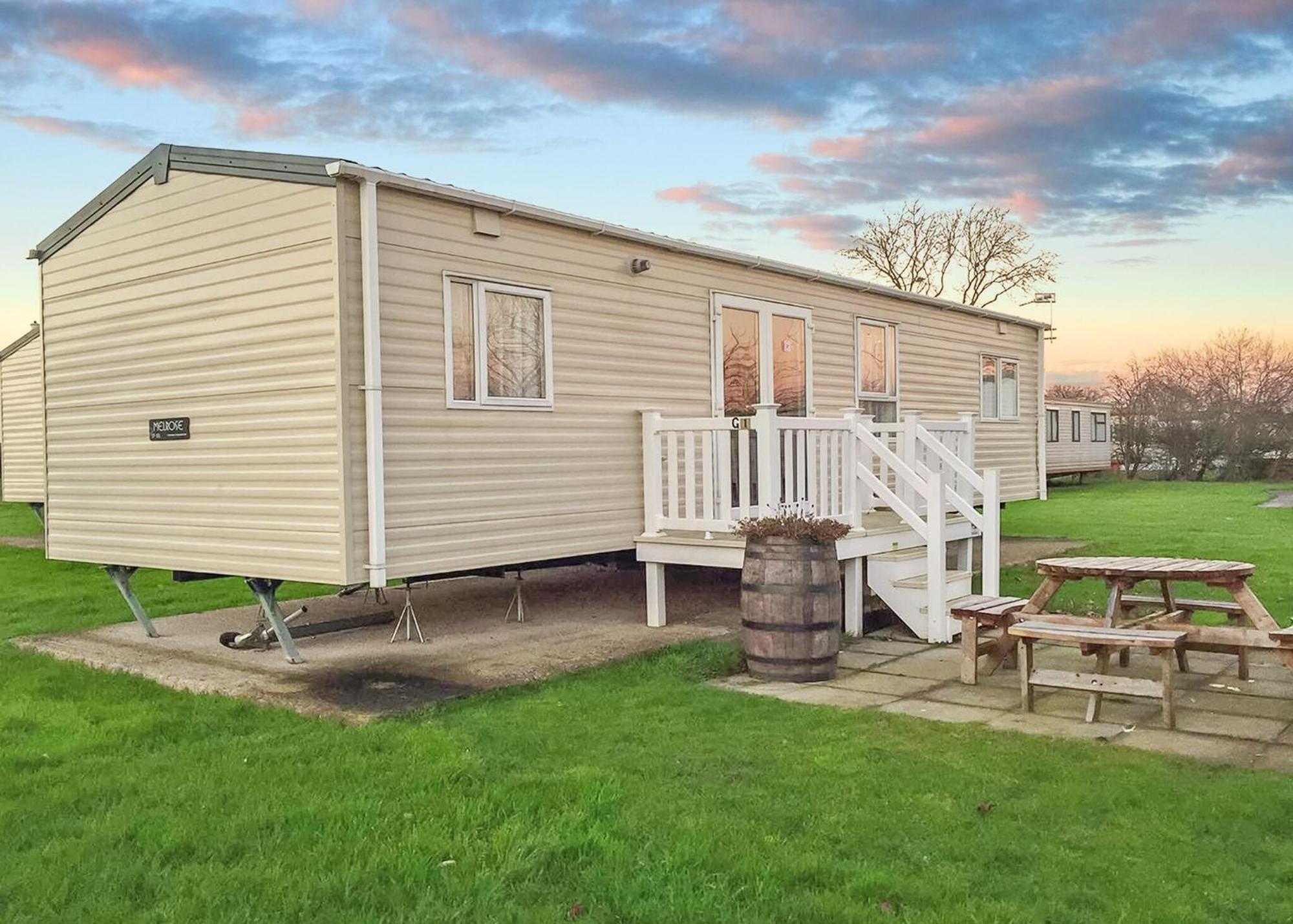 Tollerton Holiday Park 허비 객실 사진